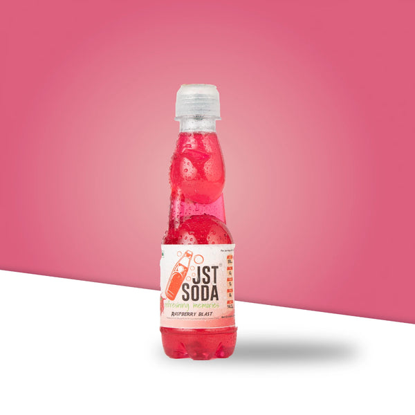Raspberry Blast - Low Sugar Raspberry Flavored Mocktail Drink In Moder ...